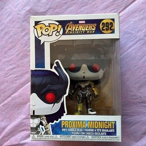 Funko pop! Avengers proxima midnight 292